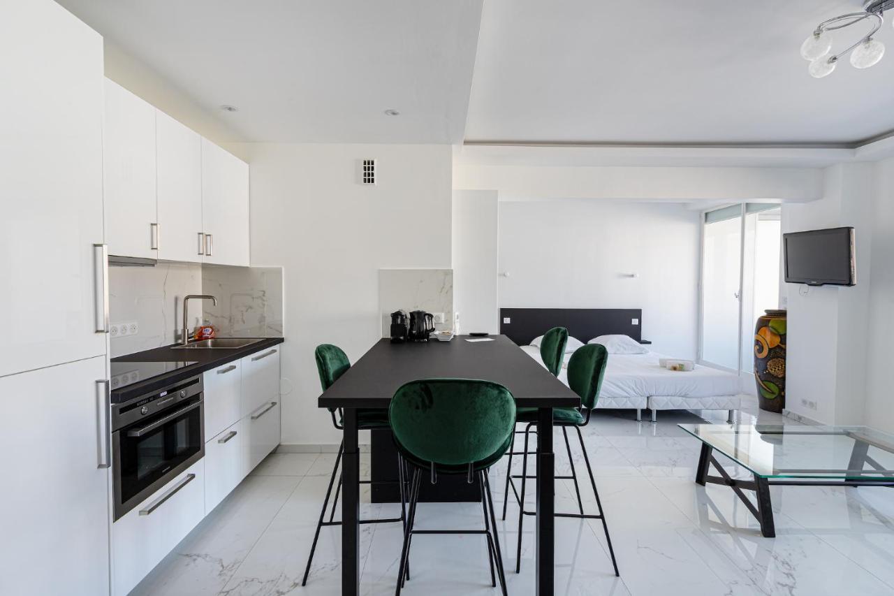 Agence Des Residences - Appartements Prives Du 45 Croisette - Superieur Канны Экстерьер фото