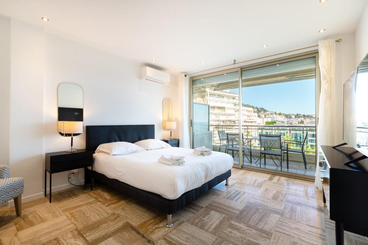 Agence Des Residences - Appartements Prives Du 45 Croisette - Superieur Канны Экстерьер фото