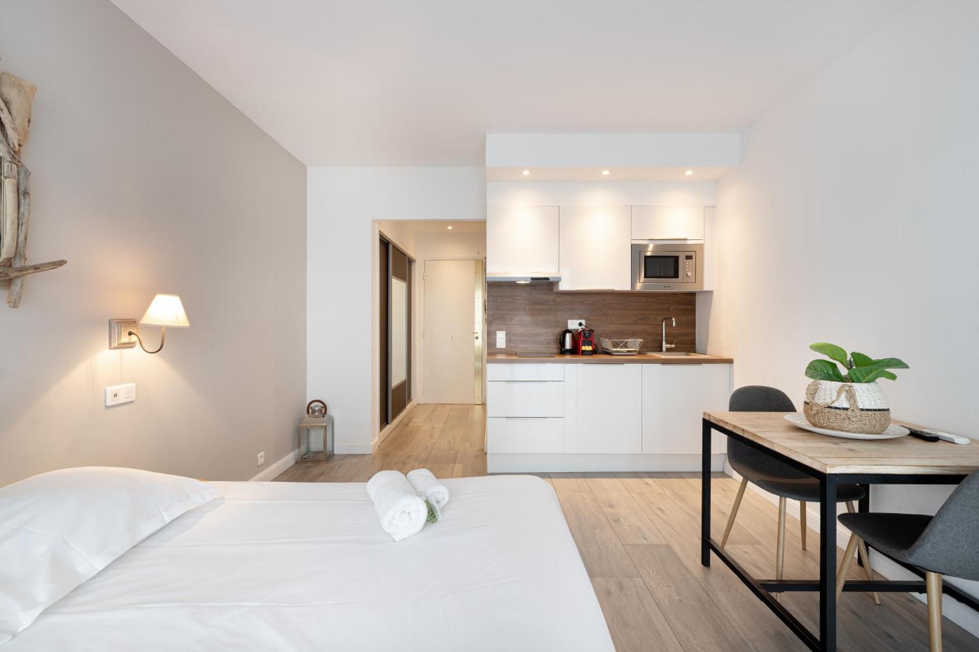 Agence Des Residences - Appartements Prives Du 45 Croisette - Superieur Канны Номер фото
