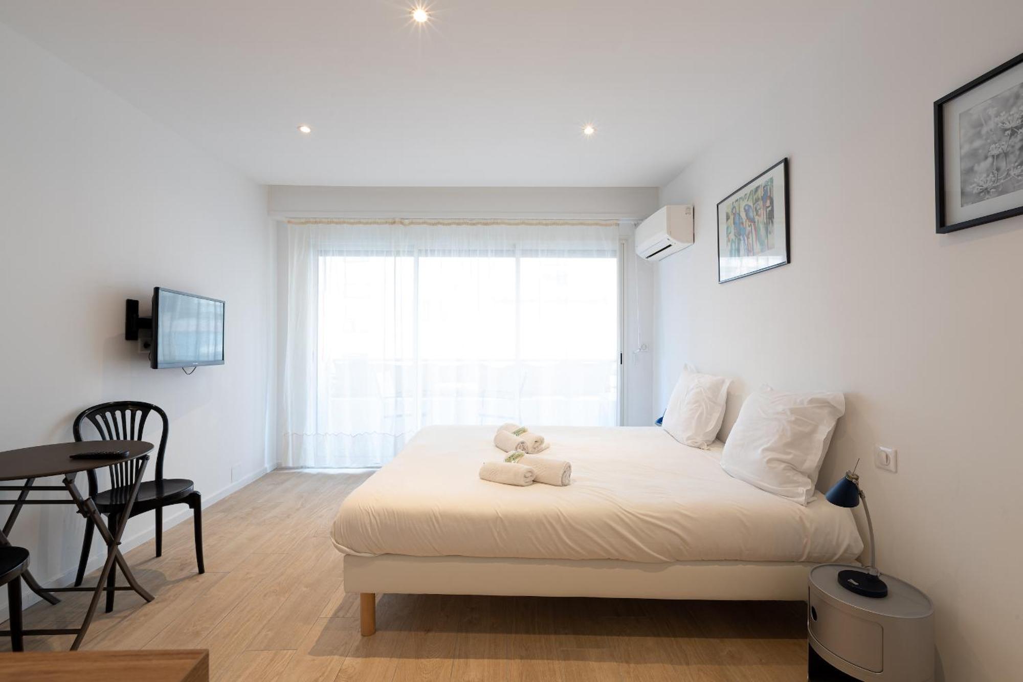 Agence Des Residences - Appartements Prives Du 45 Croisette - Superieur Канны Номер фото