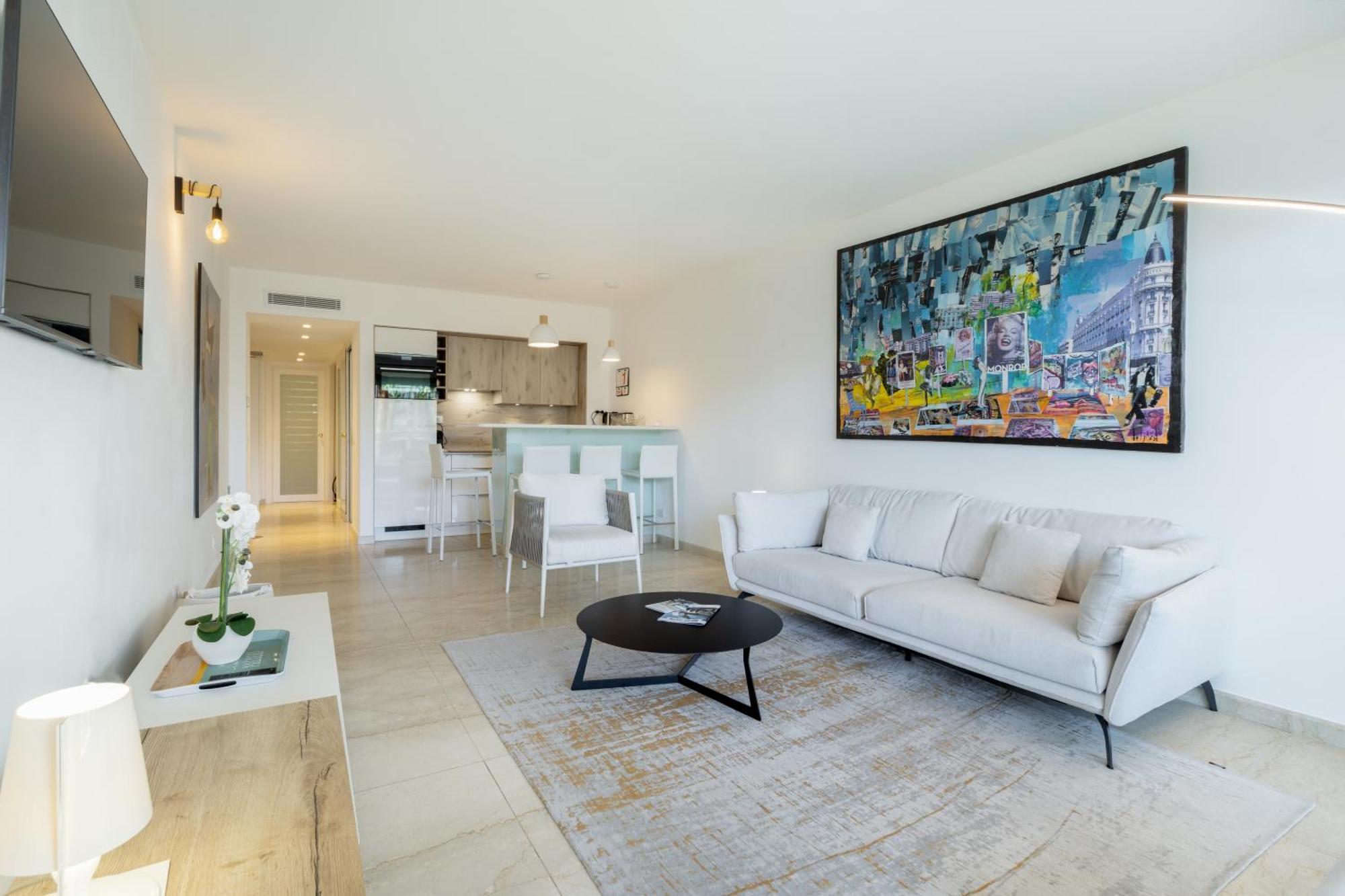 Agence Des Residences - Appartements Prives Du 45 Croisette - Superieur Канны Номер фото