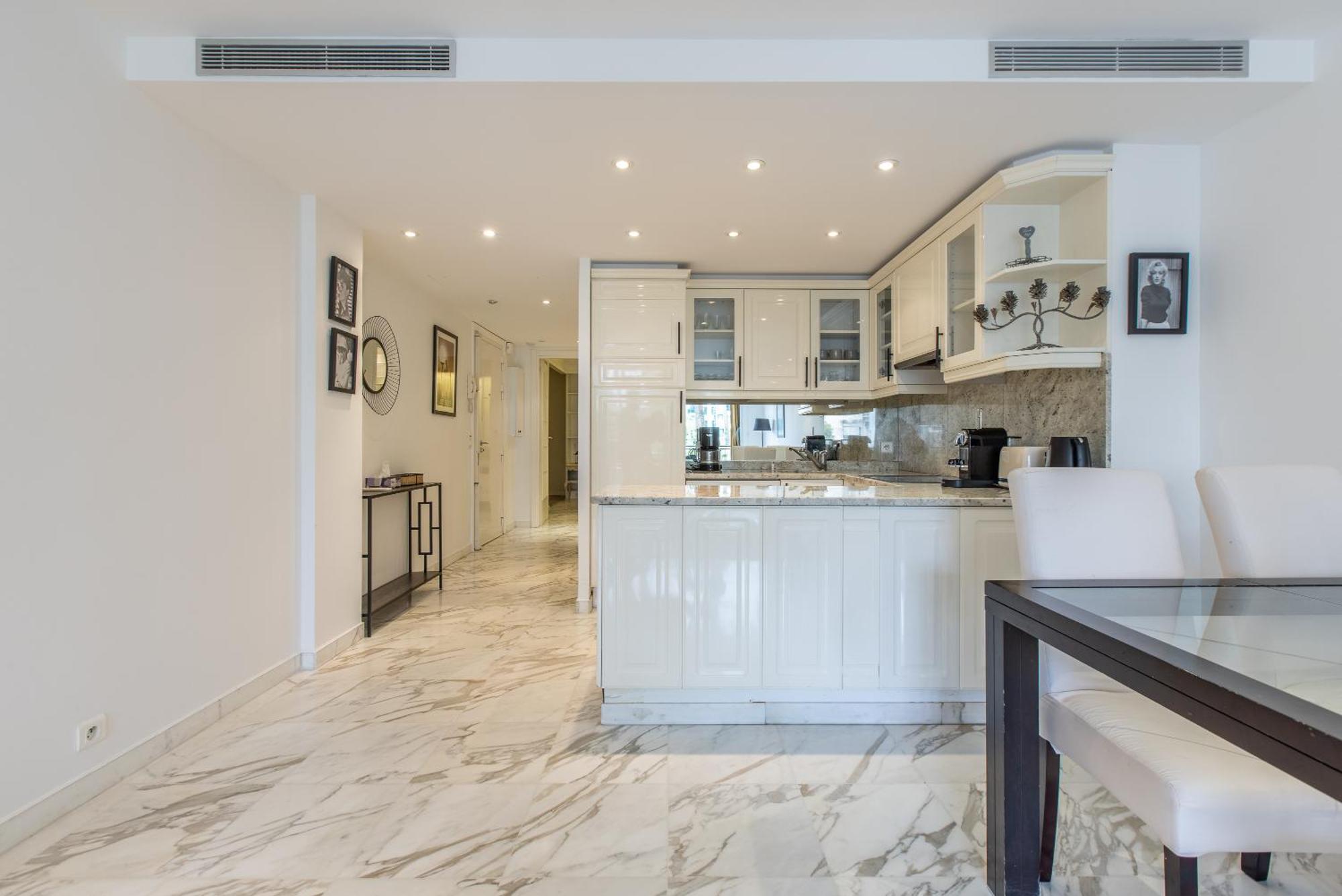 Agence Des Residences - Appartements Prives Du 45 Croisette - Superieur Канны Номер фото