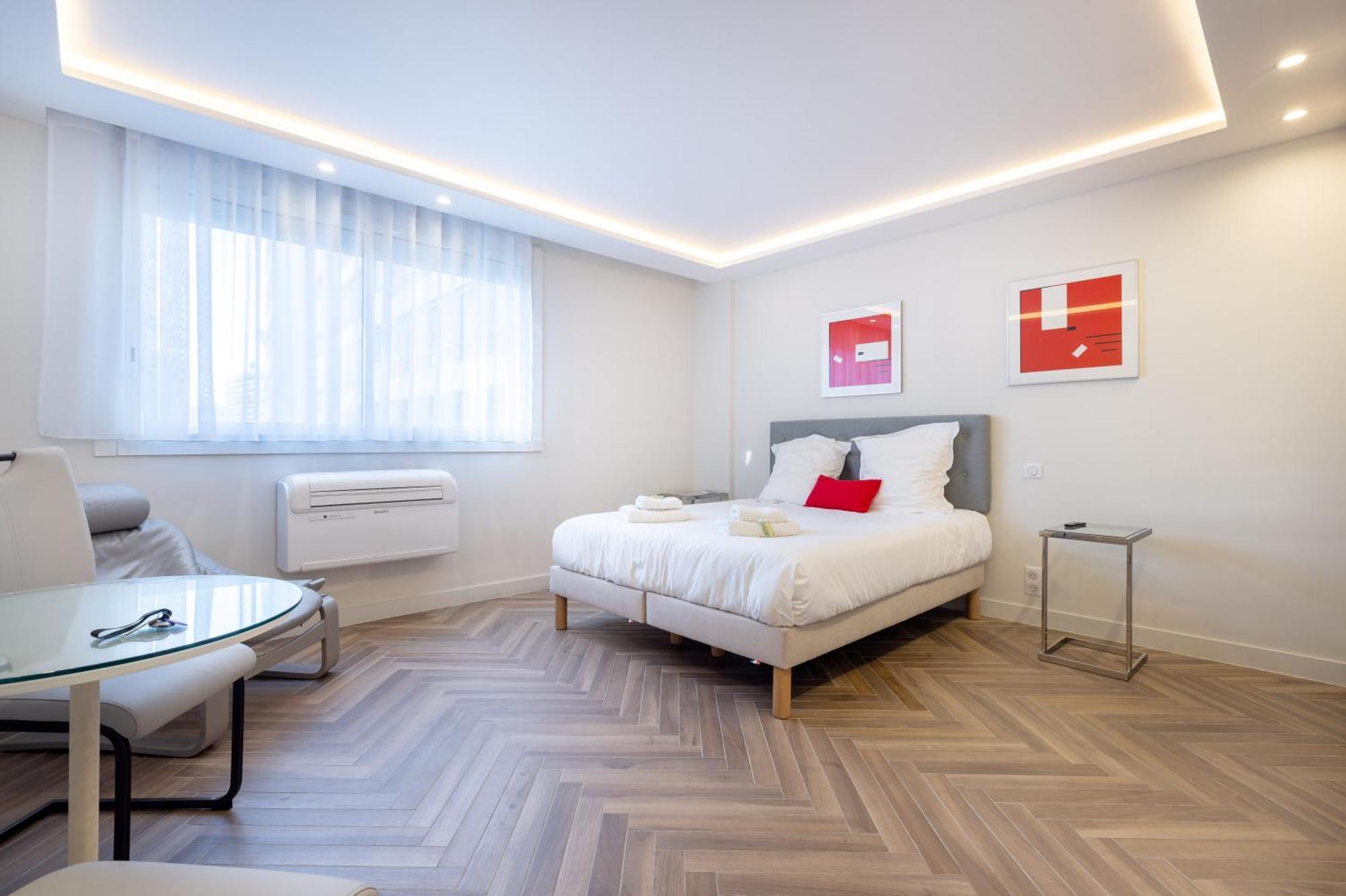 Agence Des Residences - Appartements Prives Du 45 Croisette - Superieur Канны Номер фото